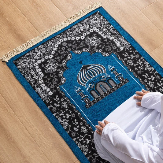 Tapis de Prière Musulman – Confort & Sérénité