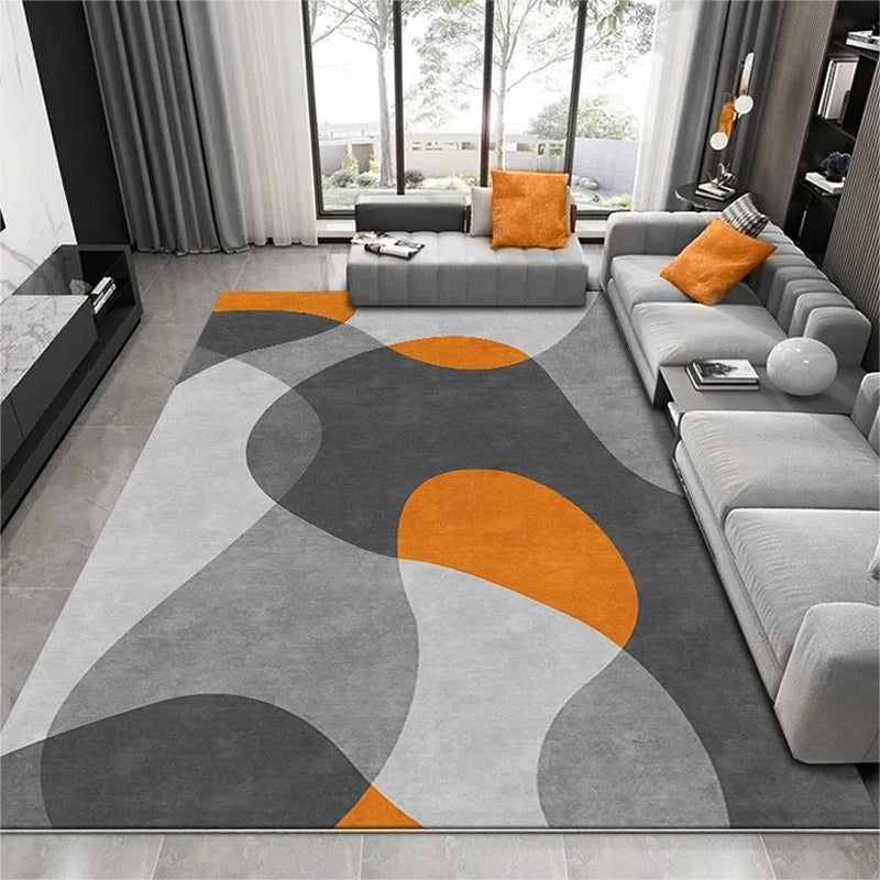 Tapis Moderne Luxueux – Élégance et Confort pour Votre Intérieur