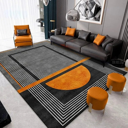 Tapis Moderne Luxueux – Élégance et Confort pour Votre Intérieur