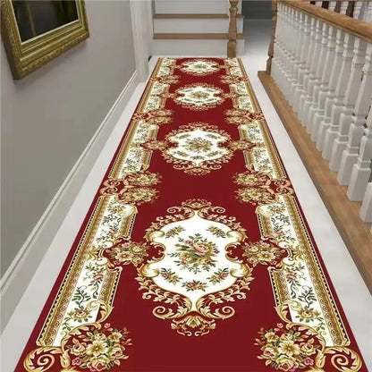 Tapis de Couloir Long Luxueux et Élégance