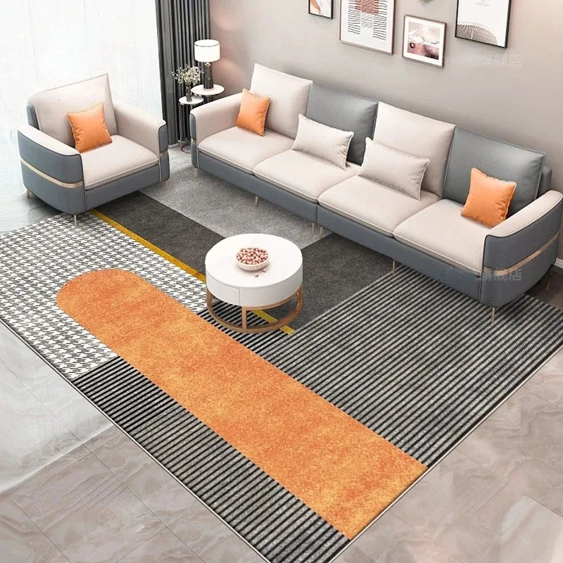 Tapis Moderne Luxueux – Élégance et Confort pour Votre Intérieur