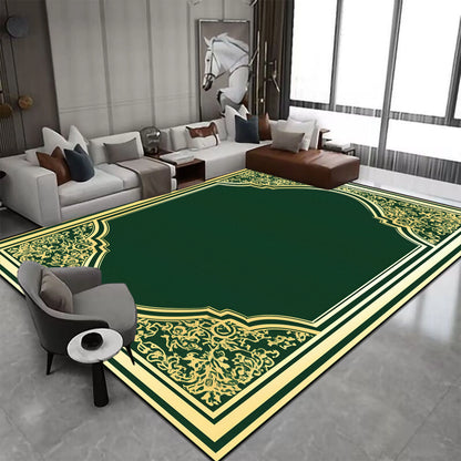 Tapis de Luxe Vert