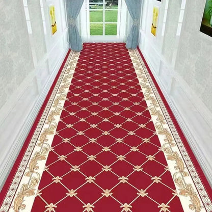 Tapis de Couloir Long Luxueux et Élégance