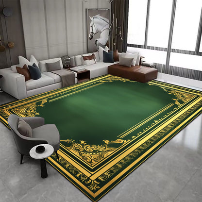 Tapis de Luxe Vert