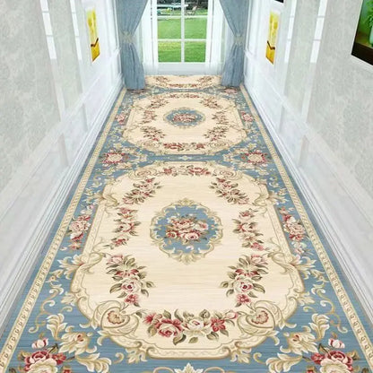 Tapis de Couloir Long Luxueux et Élégance