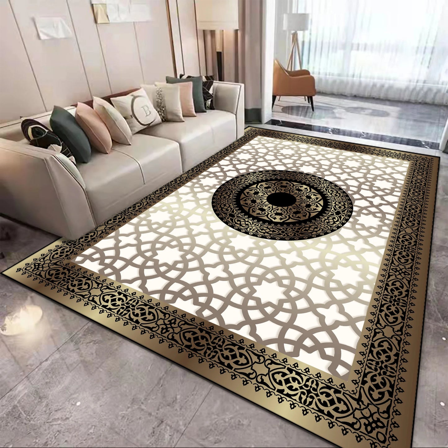 Tapis de Luxe – Élégance & Confort