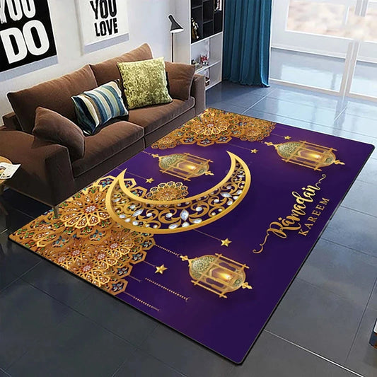 Tapis de Prière Musulman - Édition Spéciale Ramadhan 🌙✨