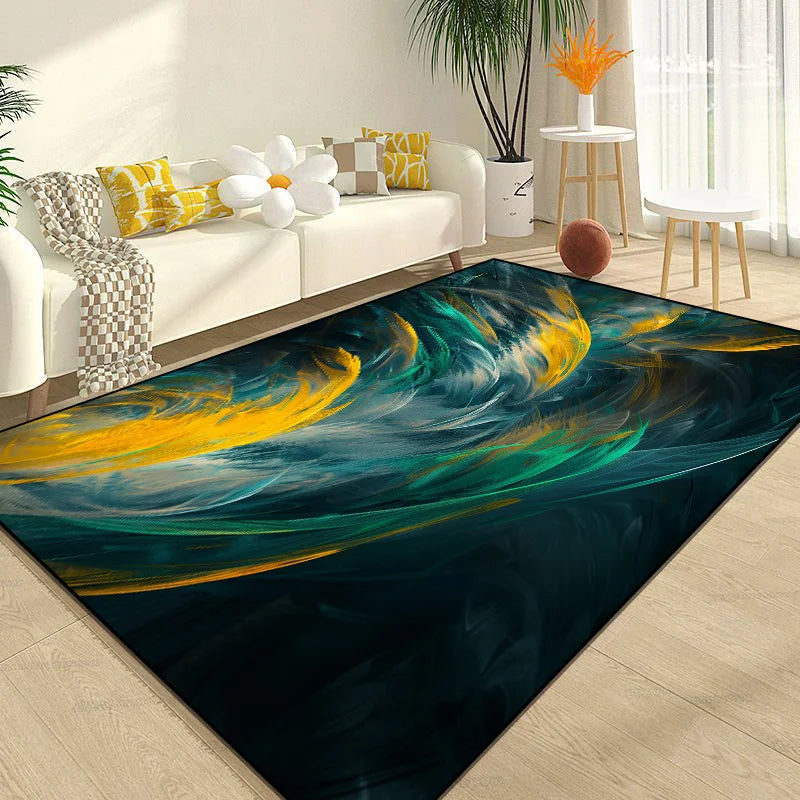 Tapis 3D Confort Abstrait