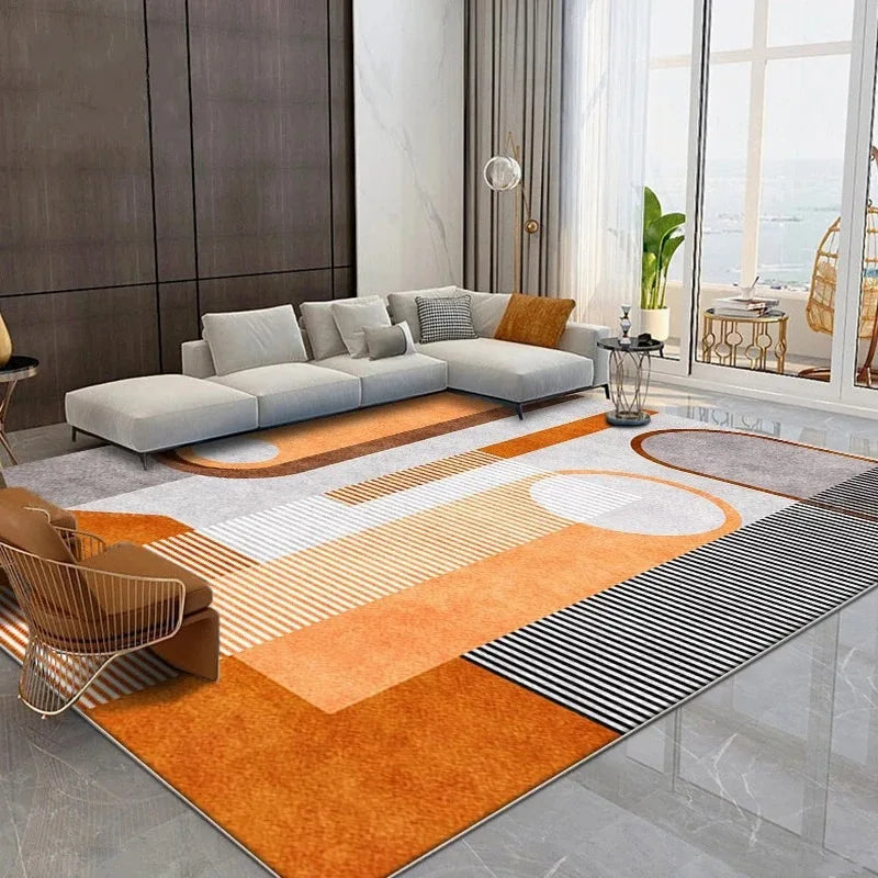 Tapis Moderne Luxueux – Élégance et Confort pour Votre Intérieur