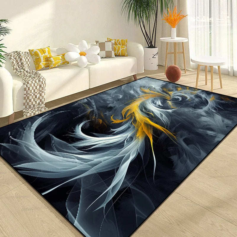 Tapis 3D Confort Abstrait