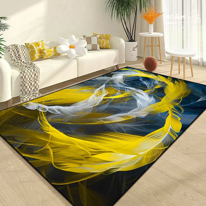 Tapis 3D Confort Abstrait