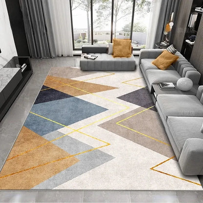 Tapis Moderne Luxueux – Élégance et Confort pour Votre Intérieur