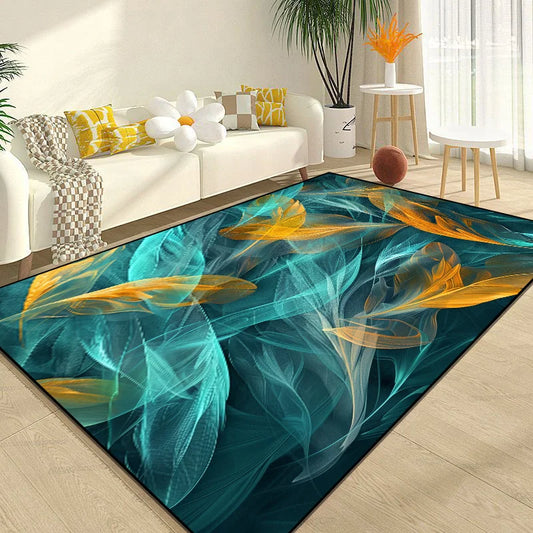 Tapis 3D Abstrait – Élégance et Confort pour Votre Intérieur ✨