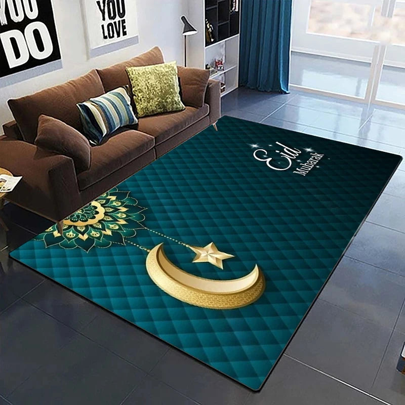 Tapis de Prière Musulman - Édition Spéciale Ramadhan 🌙✨