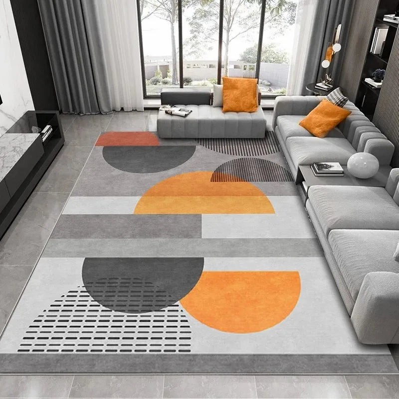 Tapis Moderne Luxueux – Élégance et Confort pour Votre Intérieur