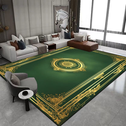 Tapis de Luxe Vert