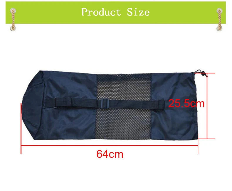 Sac de Transport pour Tapis de Yoga