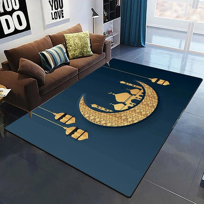 Tapis de Prière Musulman - Édition Spéciale Ramadhan 🌙✨