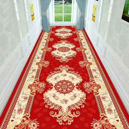 Tapis de Couloir Long Luxueux et Élégance