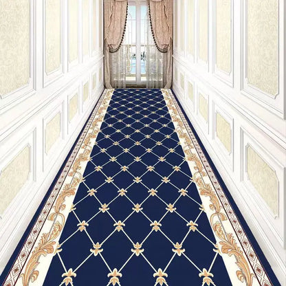 Tapis de Couloir Long Luxueux et Élégance