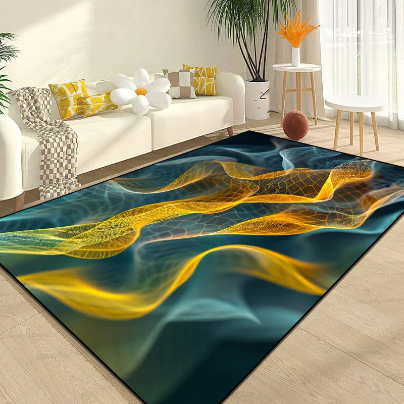 Tapis 3D Confort Abstrait