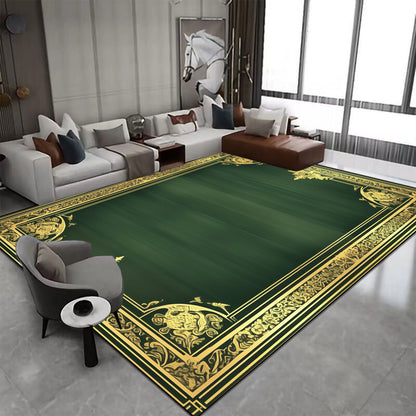 Tapis de Luxe Vert